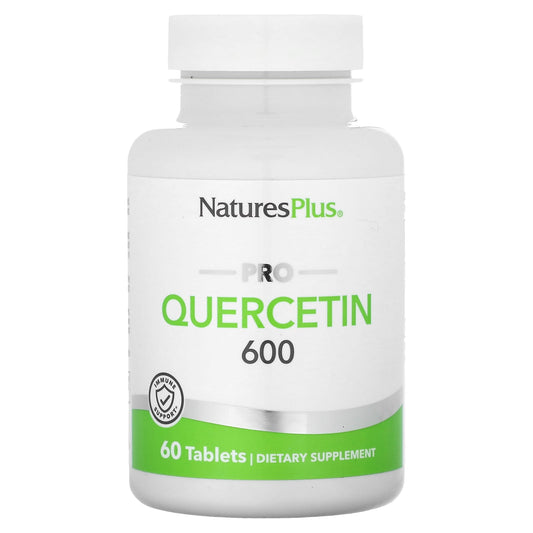 NaturesPlus, Pro Quercetin 600, 60 Tablets (600 mg per Tablet) - Image 1