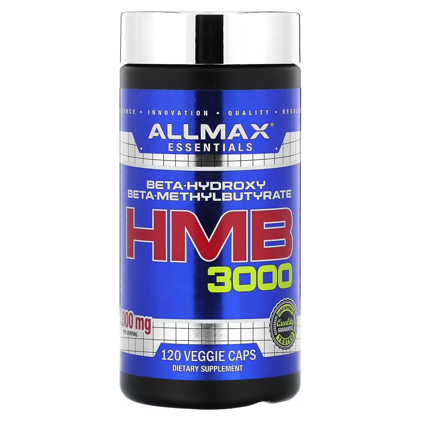 ALLMAX HMB 3000 - Boost Muscle Strength & Recovery - Image 1
