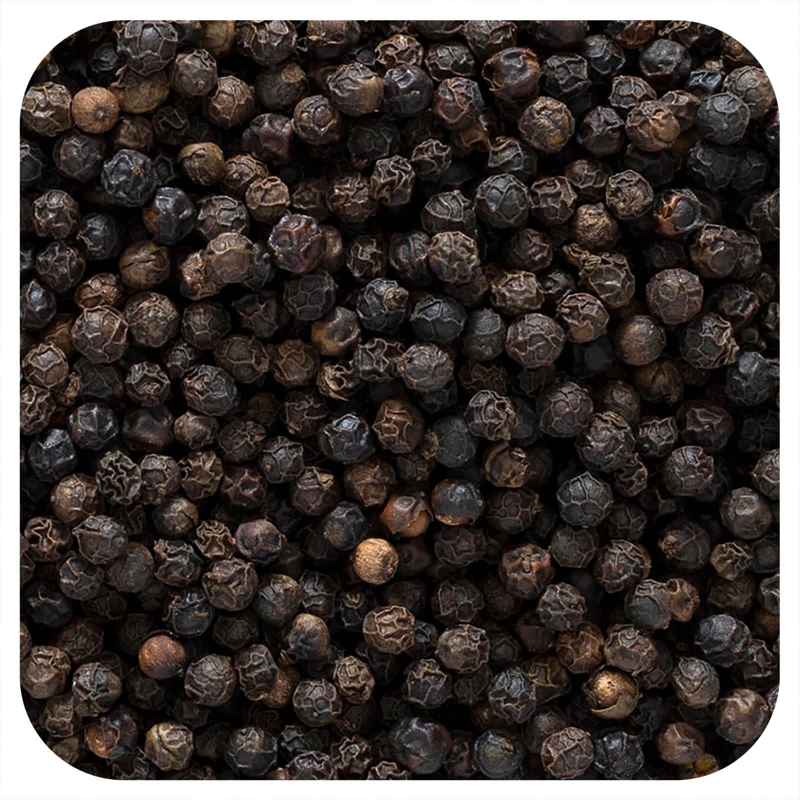 Organic Whole Black Peppercorns by Frontier Co-op - Image 1