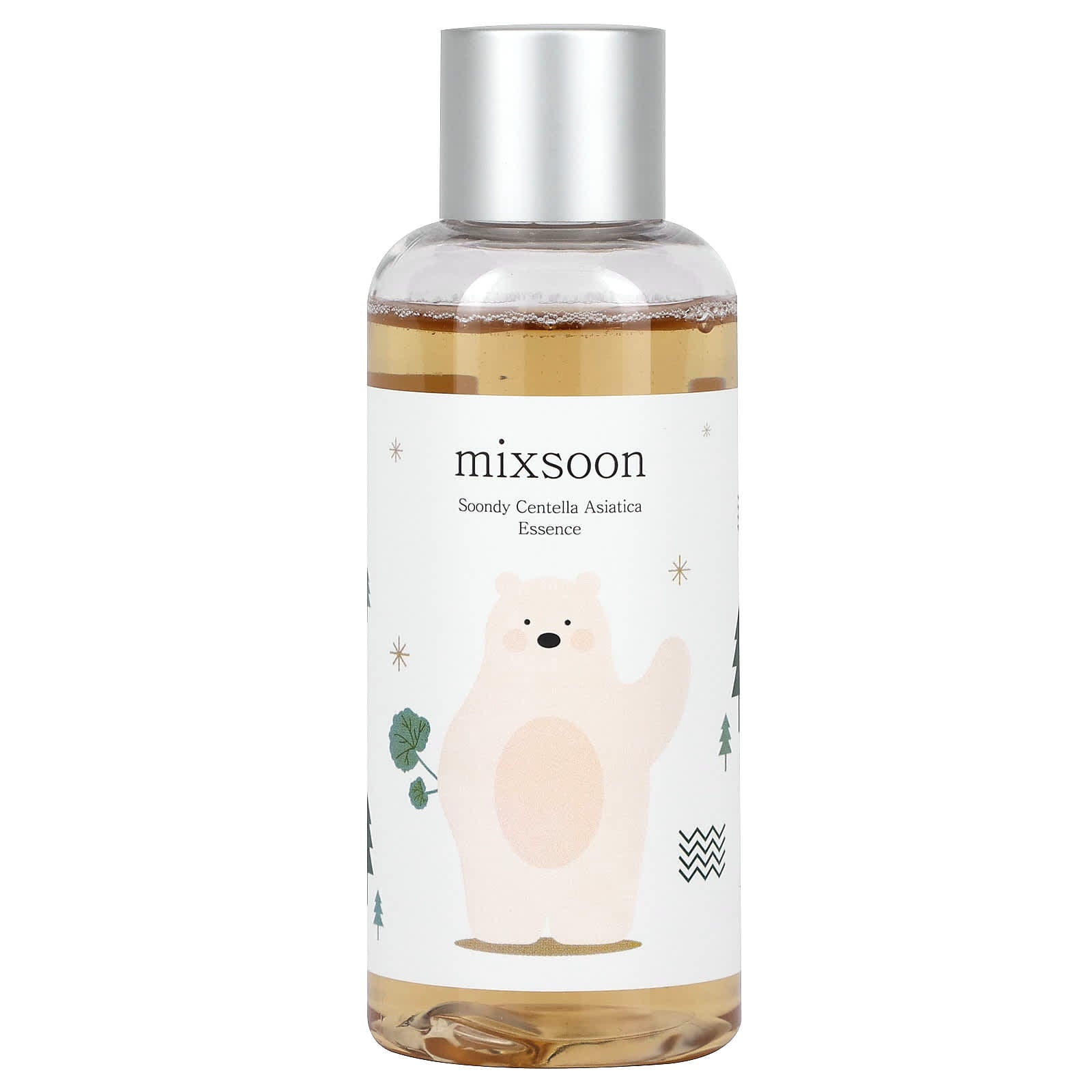 Mixsoon, Soondy Centella Asiatica Essence, 3.3 fl oz (100 ml) - Image 1