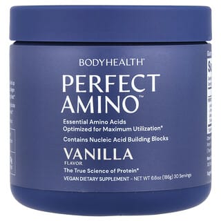 Perfect Amino by BodyHealth - Vanilla Flavor, 186g