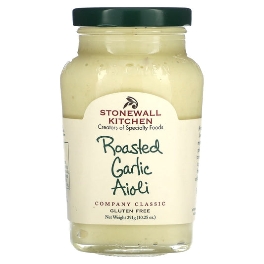 Stonewall Kitchen, Roasted Garlic Aioli , 10.25 oz (291 ml) - Image 1