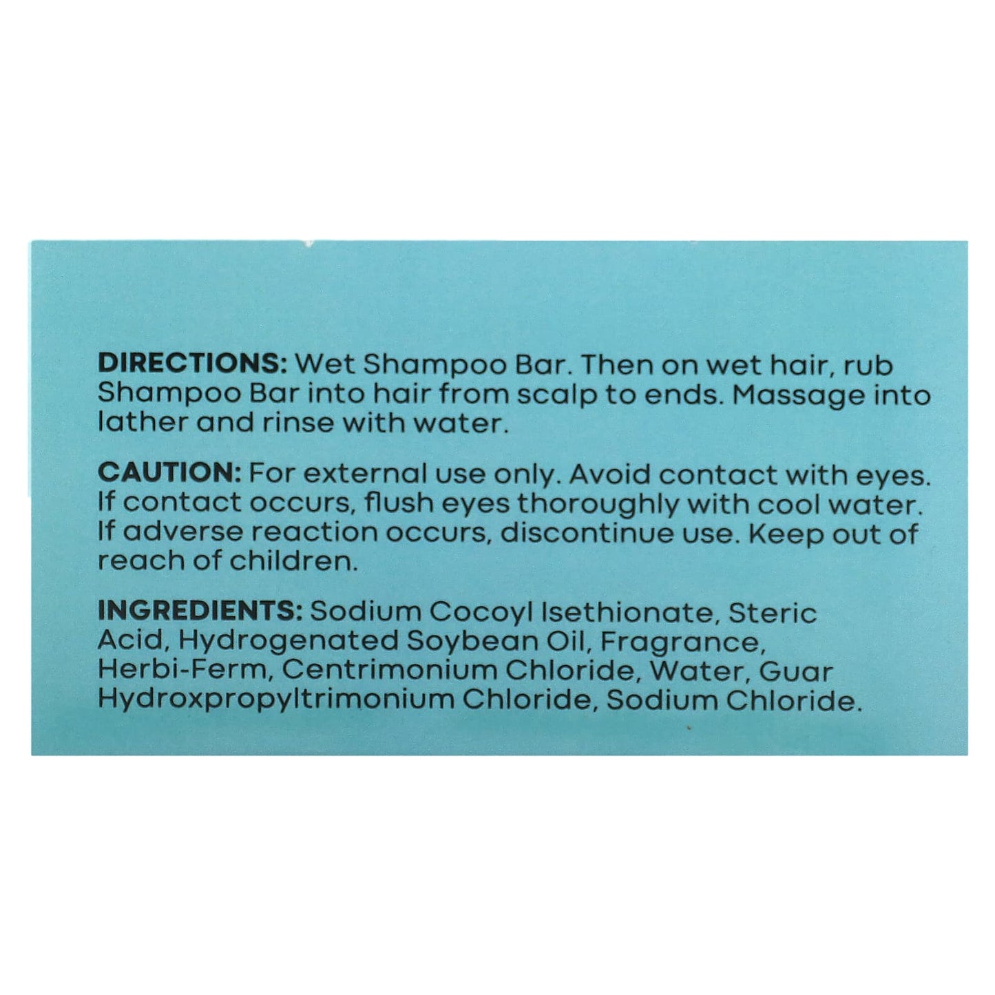 Beach Day Hydrating Shampoo Bar | Eco-Friendly Hair Care - Image 2