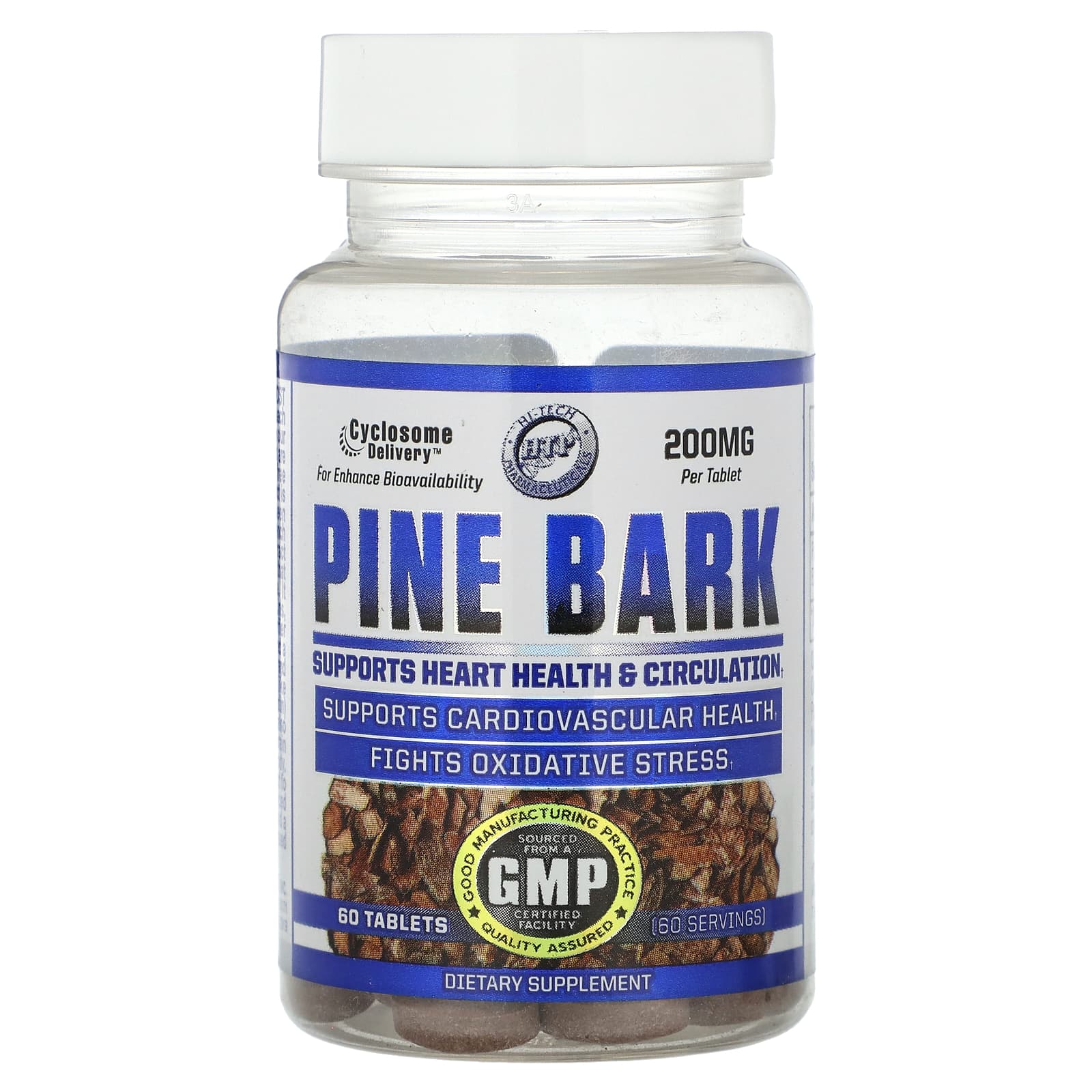 Pine Bark Extract for Enhanced Heart Health & Circulation - Image 1