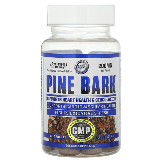 Pine Bark Extract for Enhanced Heart Health & Circulation - Image 1