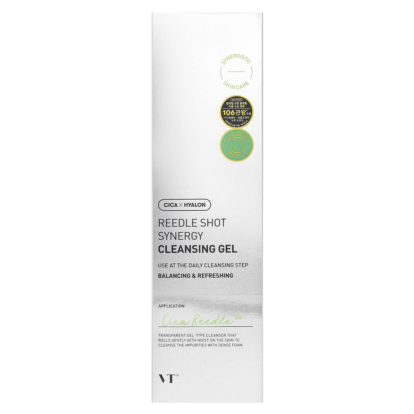 VT Cosmetics, Reedle Shot Synergy, Cleansing Gel, 5.07 fl oz (150 ml) - Image 2