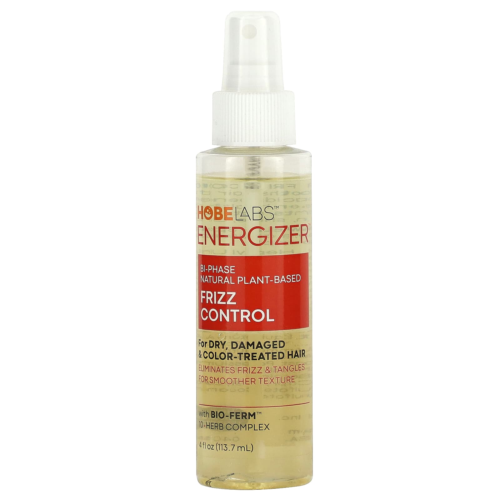 Natural Frizz Control for Damaged Hair - Hobe Labs - Image 1
