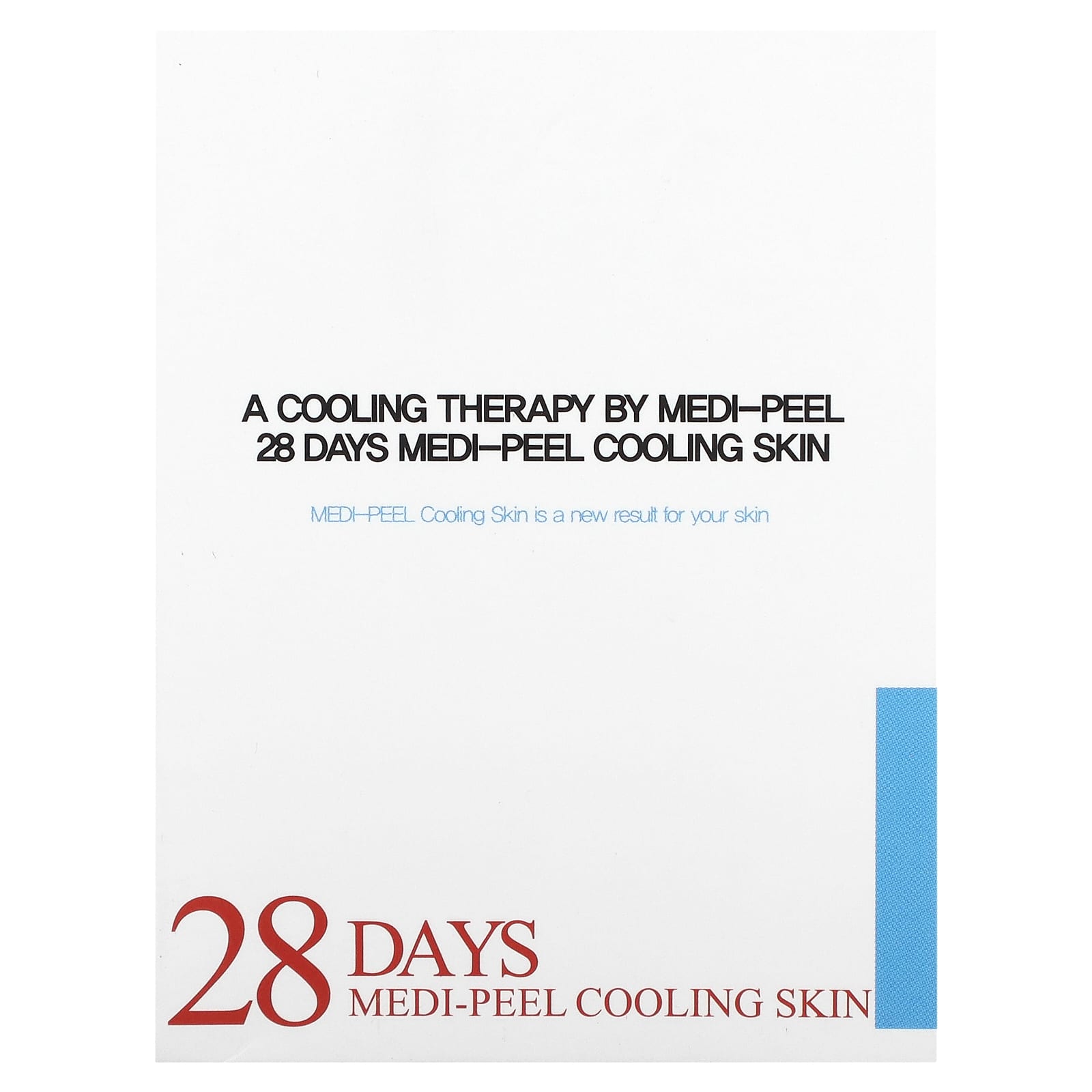 28 Days Medi-Peel Cooling Skin, 1 Count - Image 2