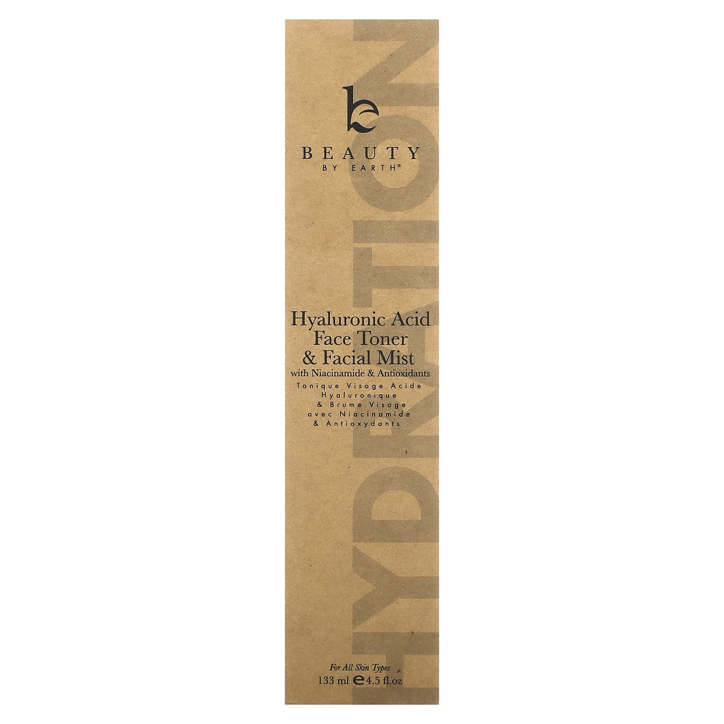Nourish Your Skin with Hyaluronic Acid Toner & Facial Mist by Beauty By Earth - Image 2