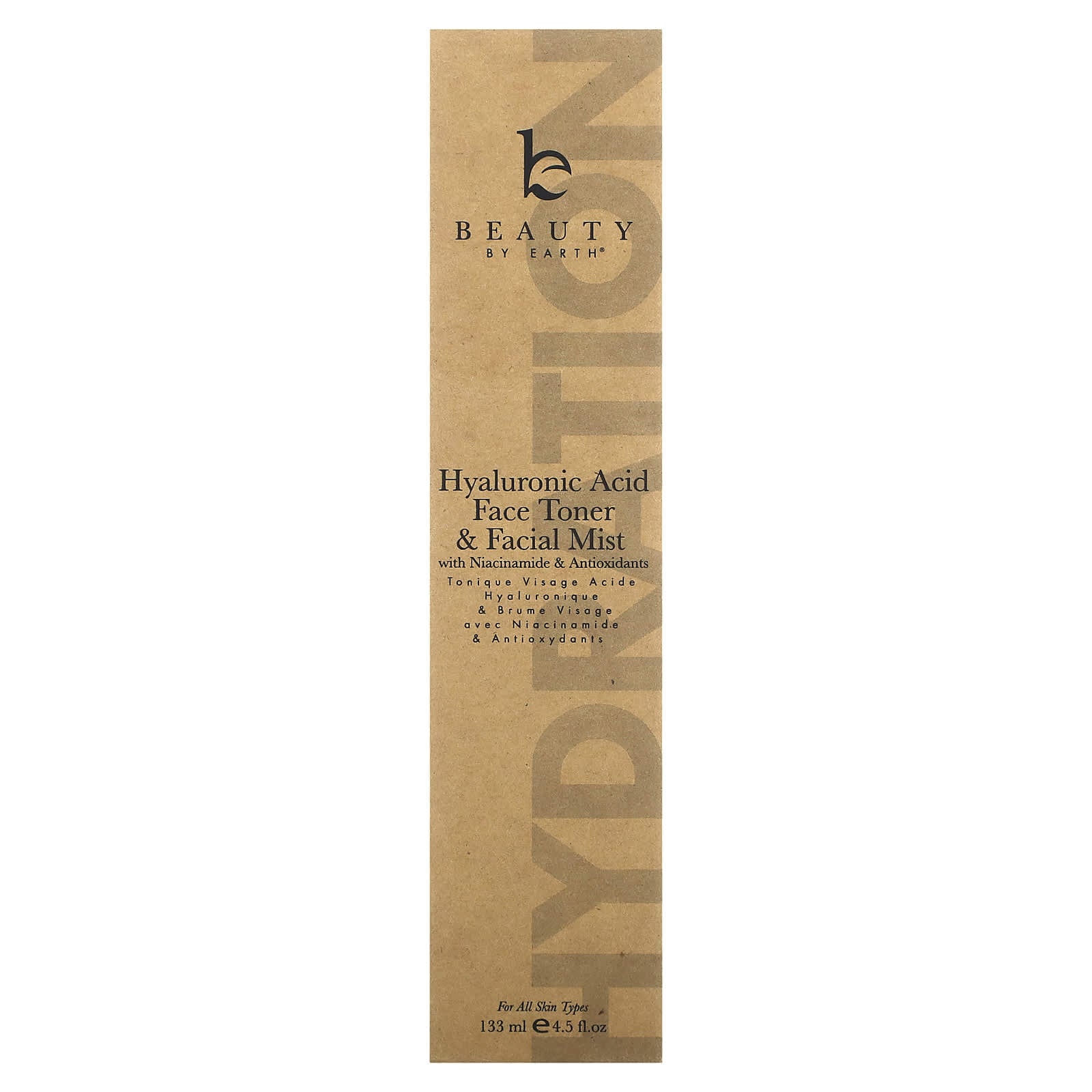 Nourish Your Skin with Hyaluronic Acid Toner & Facial Mist by Beauty By Earth - Image 2