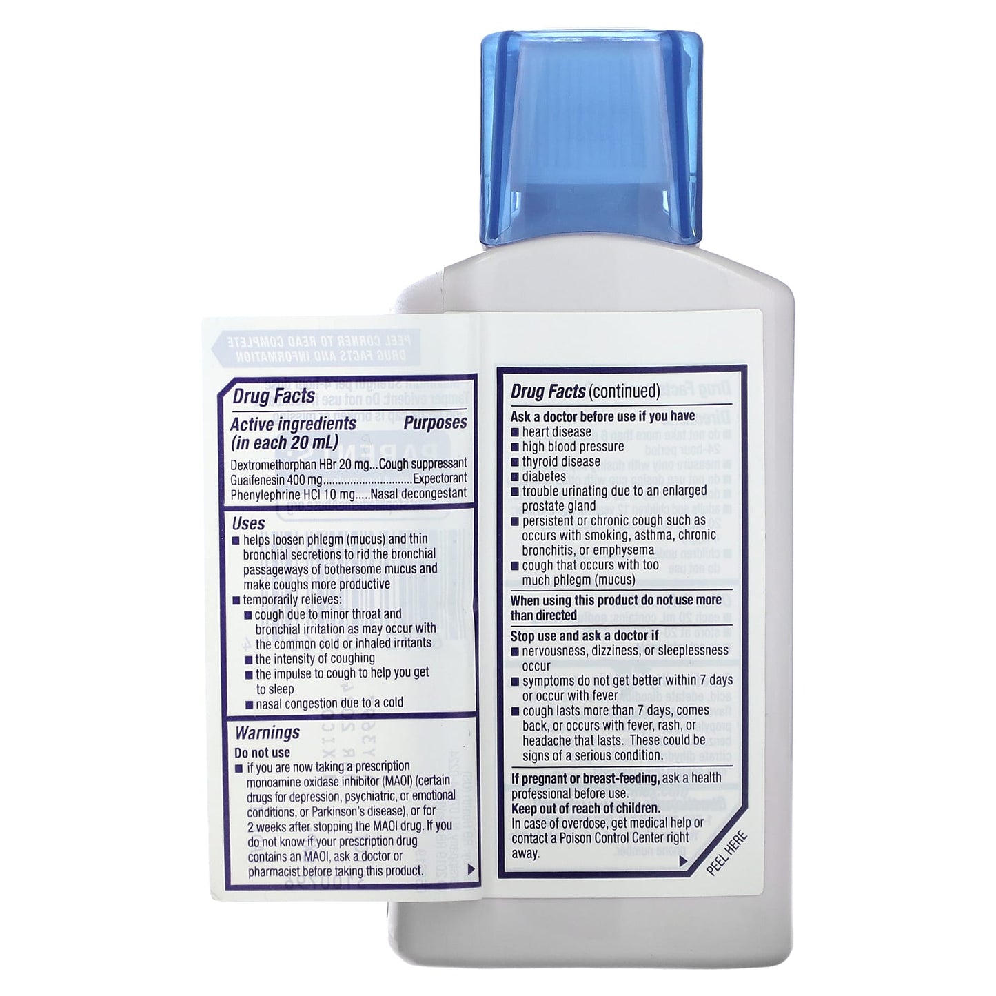 Mucinex, Fast-Max Severe Congestion & Cough, Maximum Strength, For Ages 12+, 6 fl oz (180 ml) - Image 2