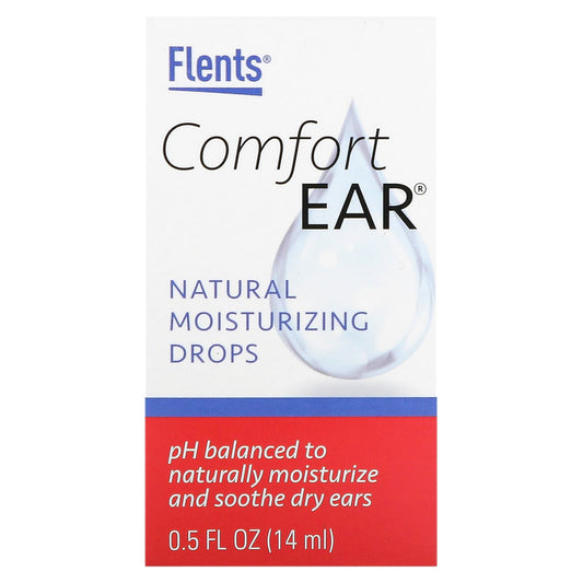 Comfort Ear Drops for Dry Ears and Hearing Aid Users | Natural Moisturizer - Image 1