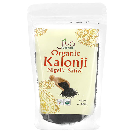 Organic Kalonji Seeds by Jiva Organics - USDA Certified - Image 1