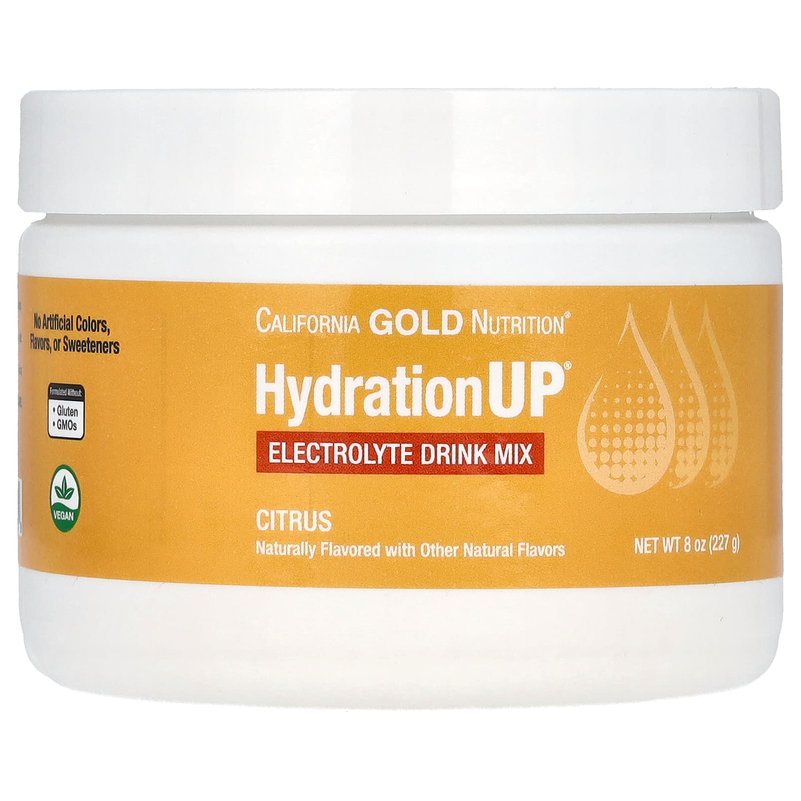 Electrolyte Drink Mix for Hydration and Energy with Vitamins and Minerals by California Gold Nutrition - Image 1