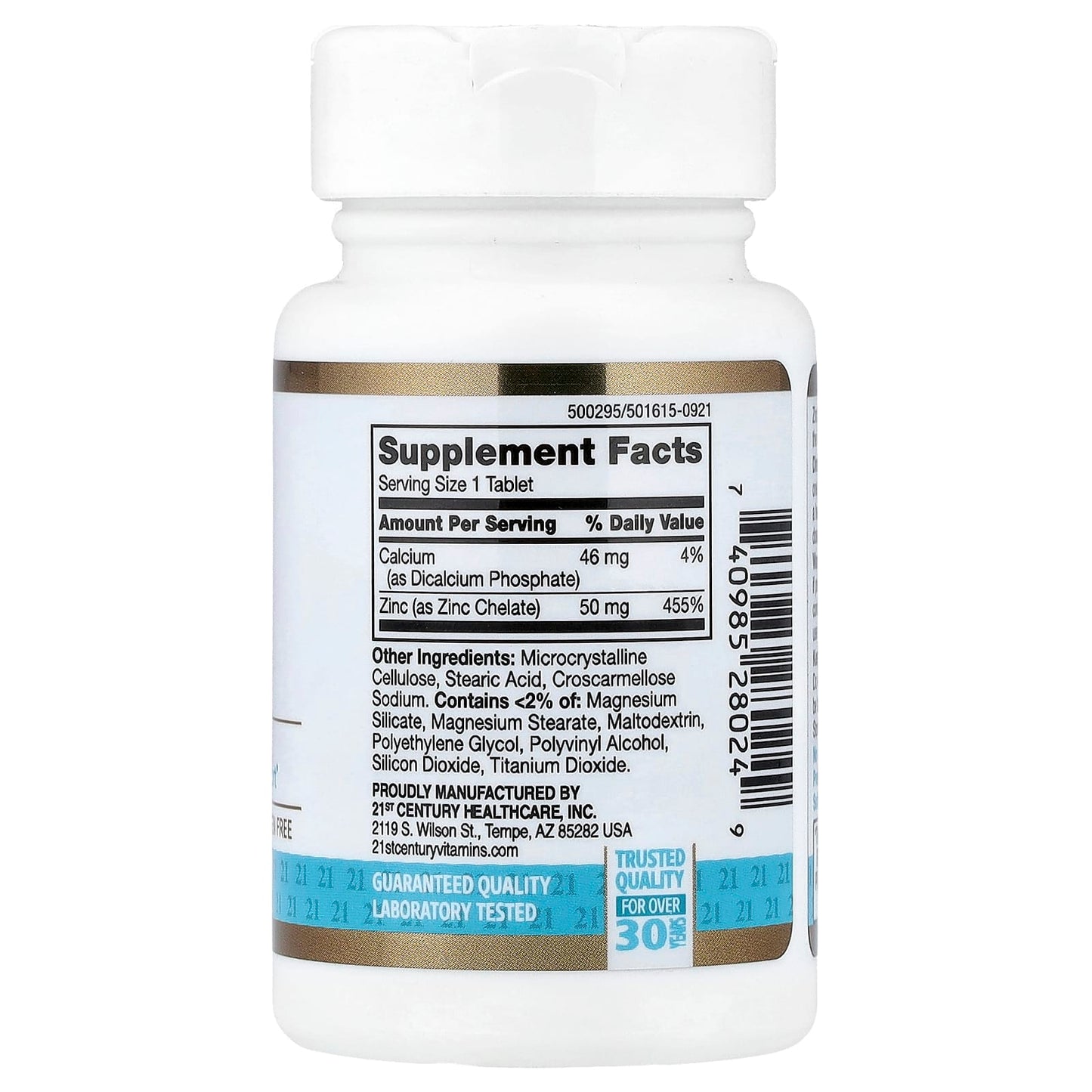 Boost Your Immune System with 21st Century Chelated Zinc - Image 2