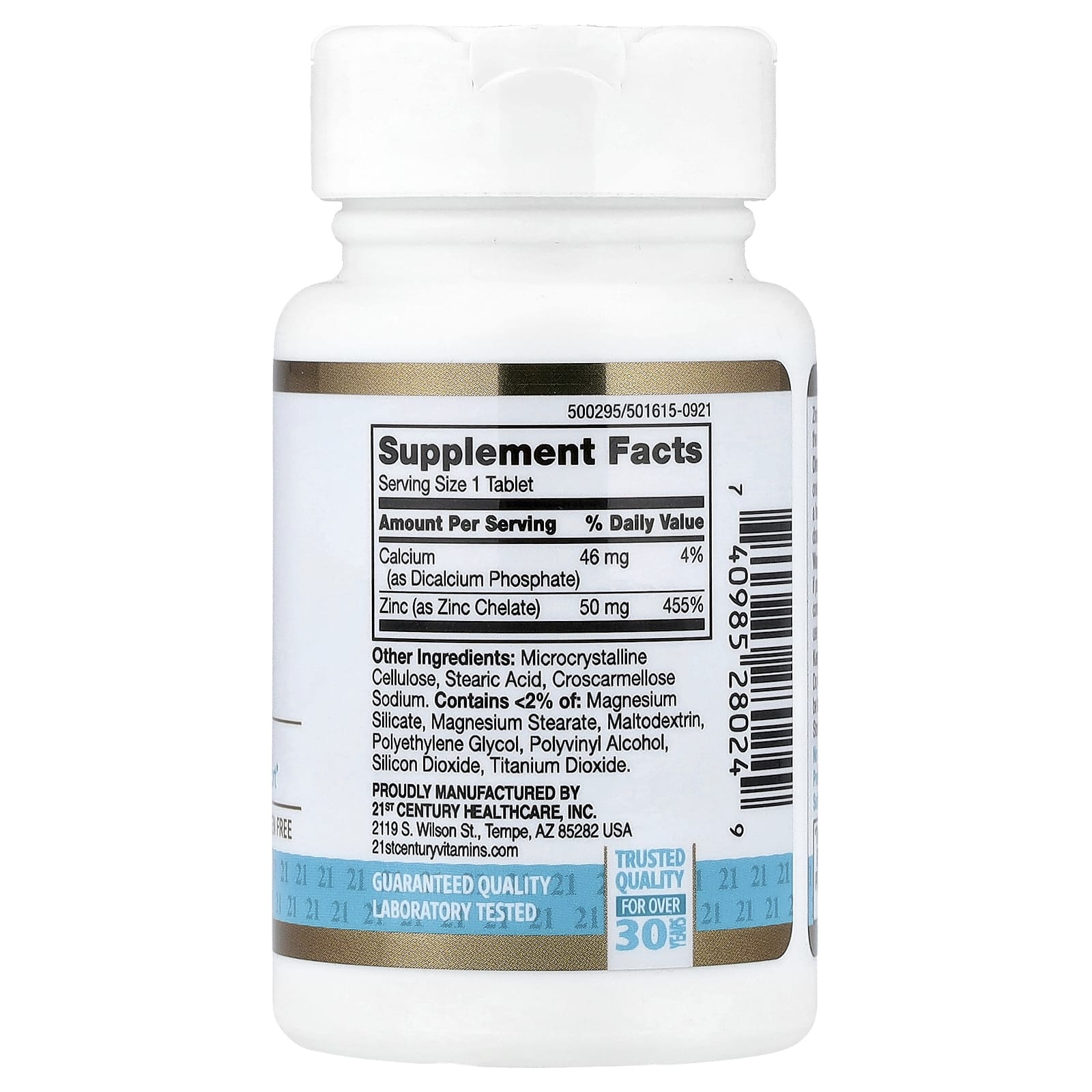 Boost Your Immune System with 21st Century Chelated Zinc - Image 2
