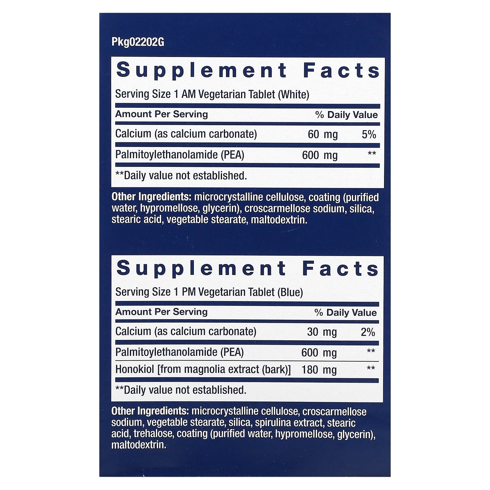Life Extension, ComfortMAX, Double-Action Nerve Support, For AM & PM, 60 Vegetarian Tablets - Image 2