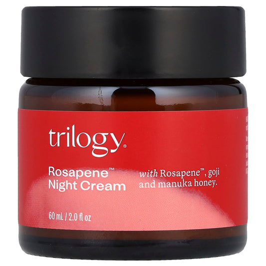Trilogy, Rosapene Night Cream, 2 fl oz (60 ml) - Image 1