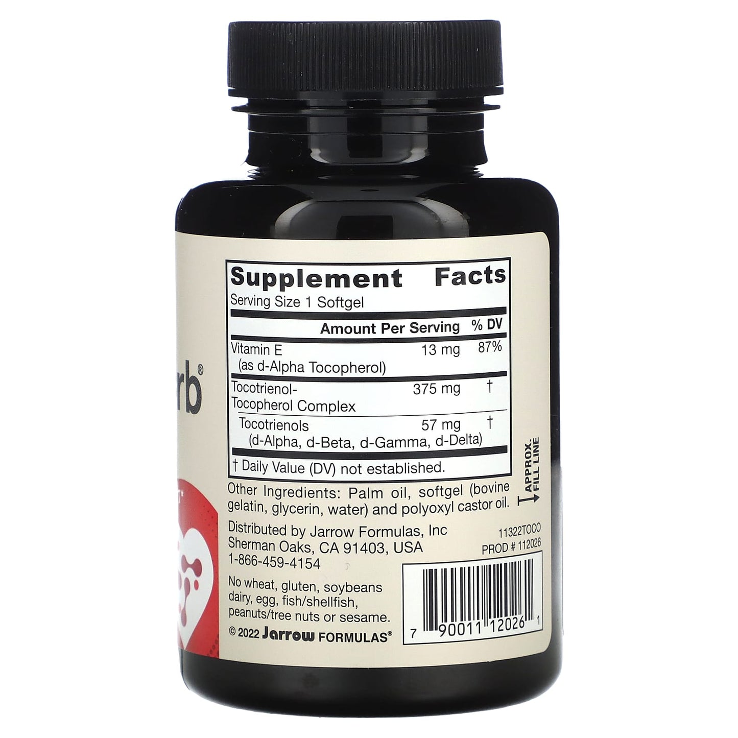 Toco-Sorb Tocotrienol Vitamin E Complex - Heart Brain Health - Image 2