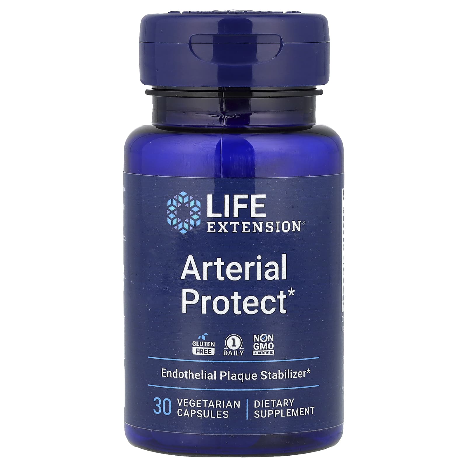 Life Extension, Arterial Protect, 30 Vegetarian Capsules - Image 1
