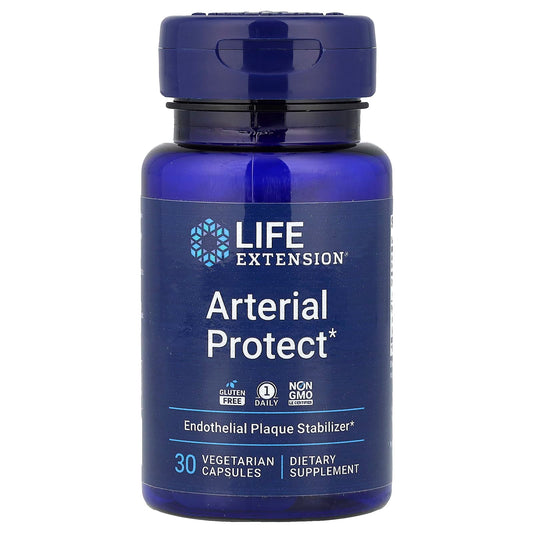 Life Extension, Arterial Protect, 30 Vegetarian Capsules