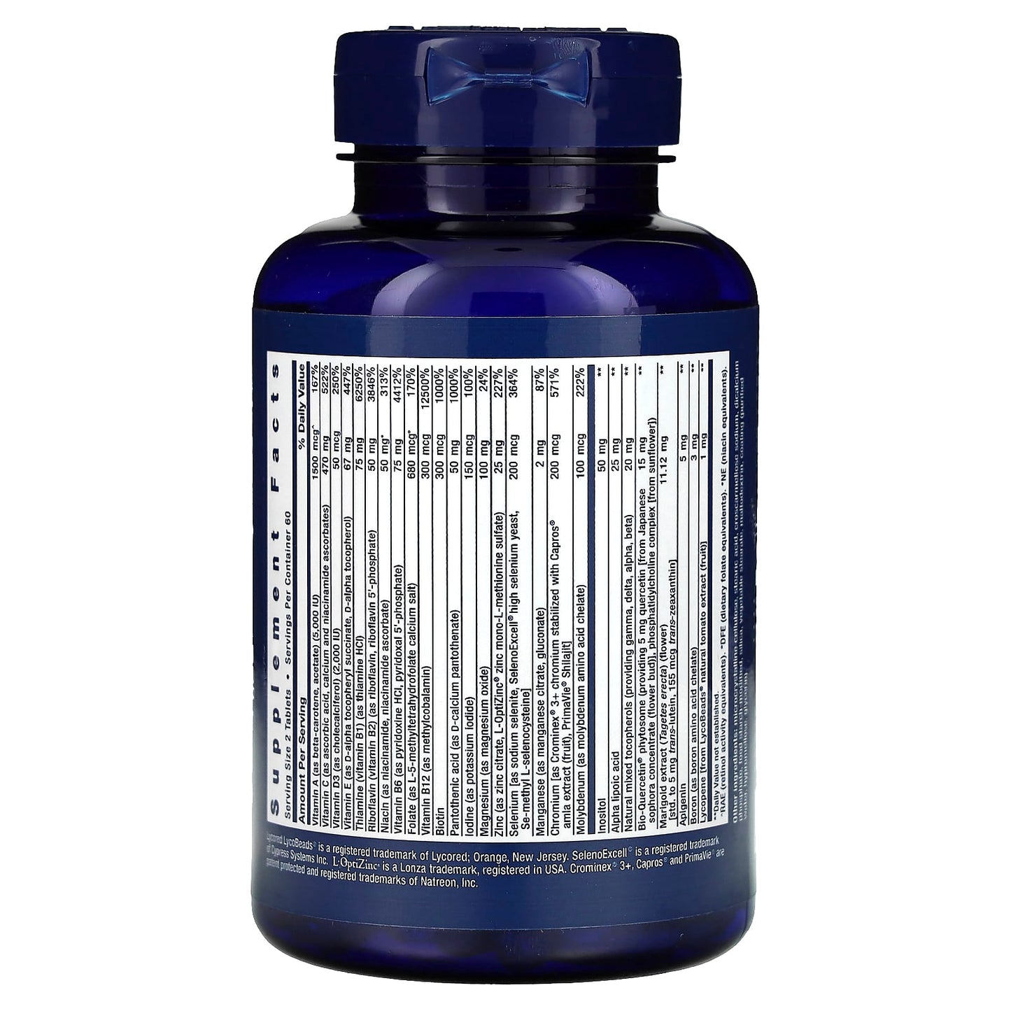 Life Extension, Two-Per-Day Multivitamin, 120 Tablets - Image 2