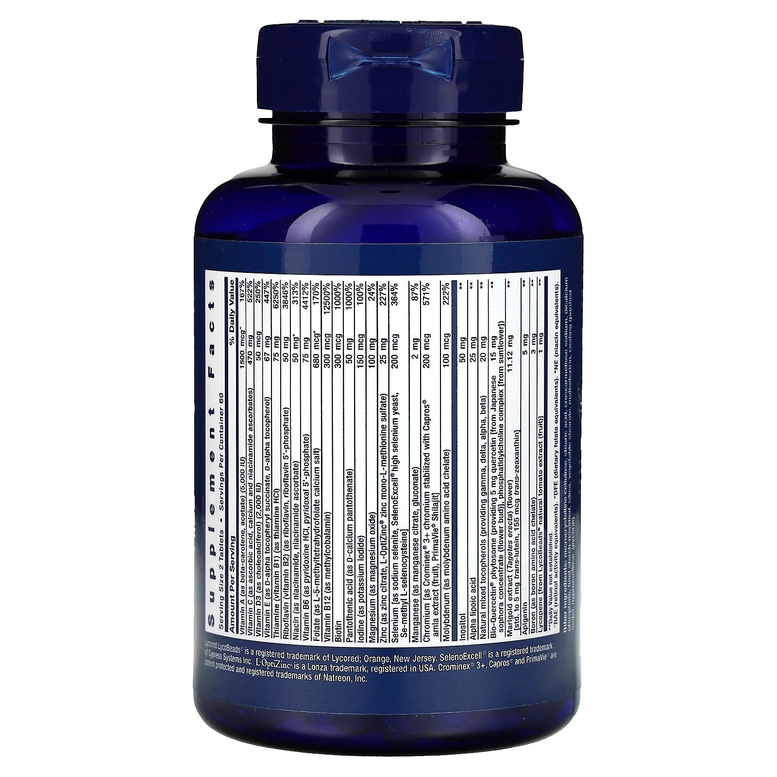 Life Extension, Two-Per-Day Multivitamin, 120 Tablets - Image 2