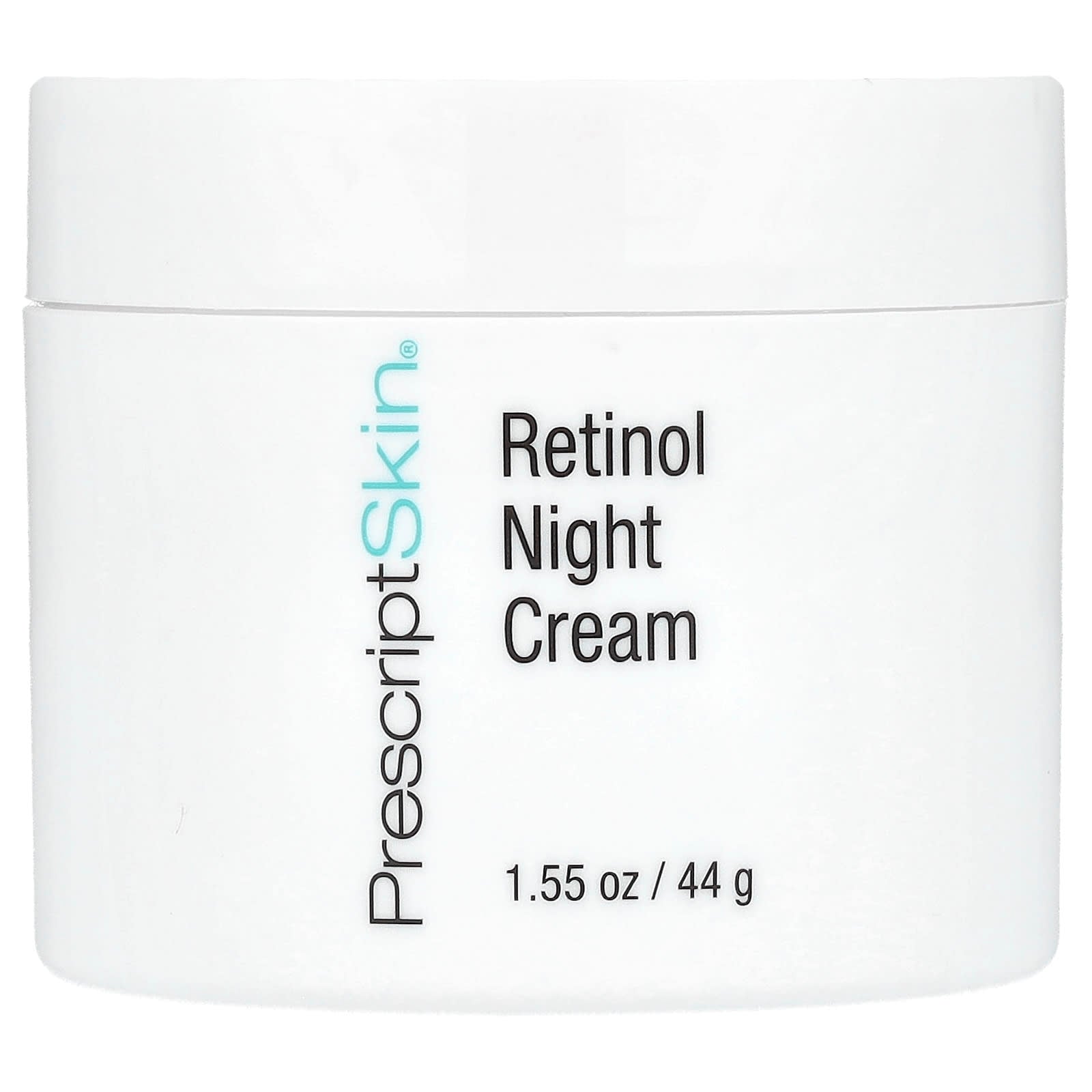 PrescriptSkin Retinol Anti-Aging Night Cream for Fading Dark Spots - Image 1