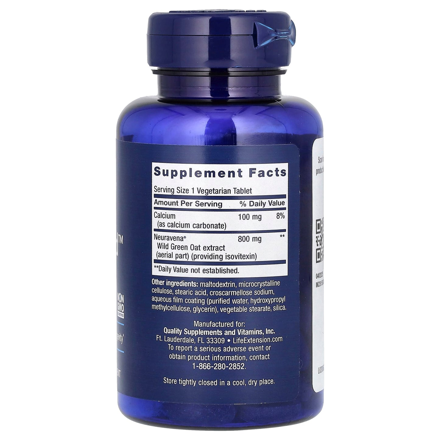 Life Extension, Dopa-Mind, 60 Vegetarian Tablets - Image 2
