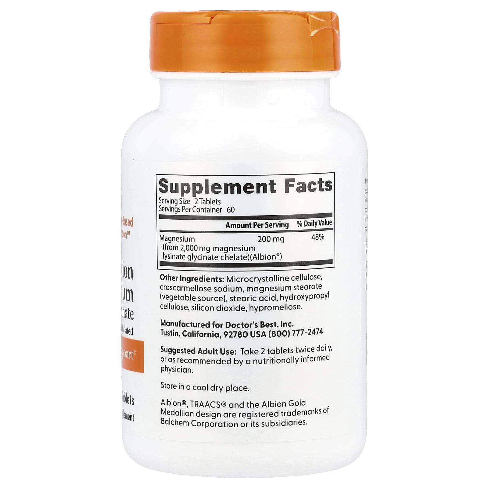 Unlock Relaxation with Doctor's Best High Absorption Magnesium - Image 2