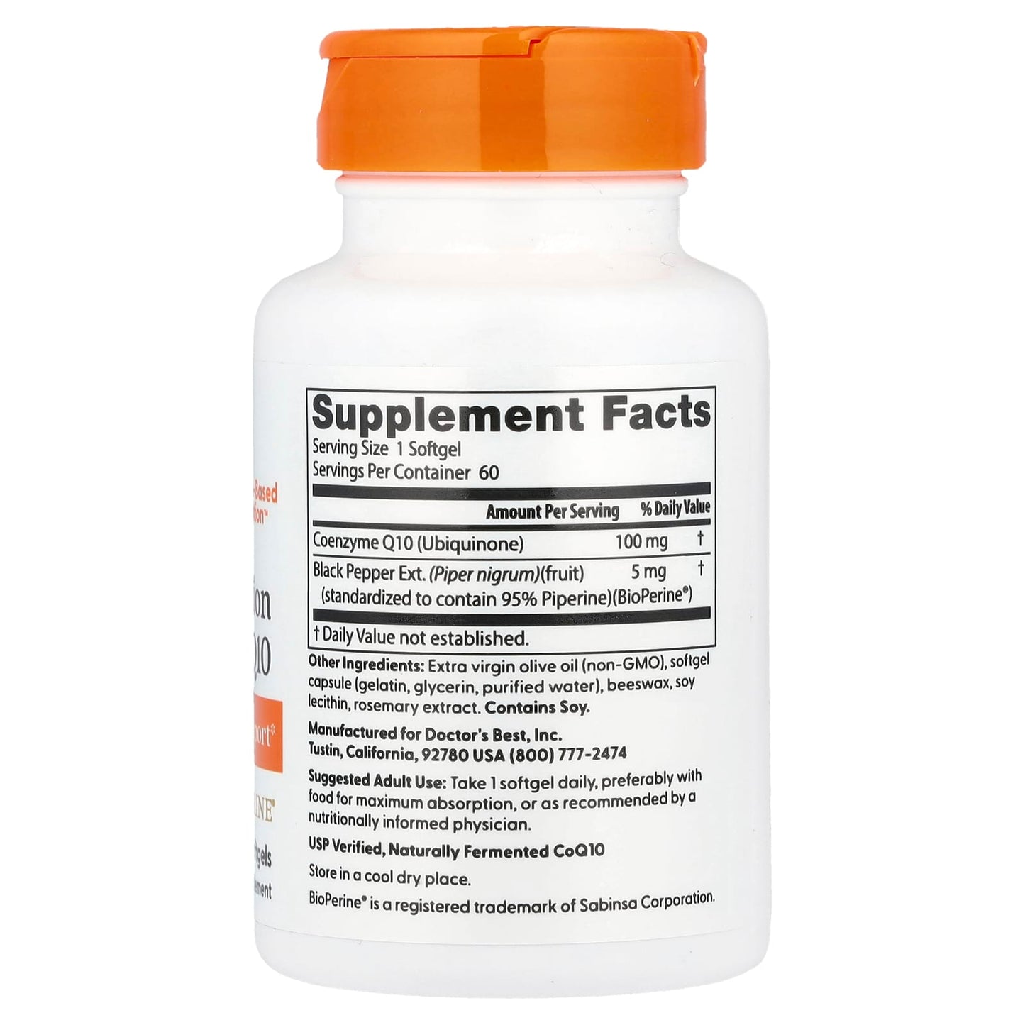 Boost Energy & Heart Health with Doctor's Best CoQ10 - Image 2