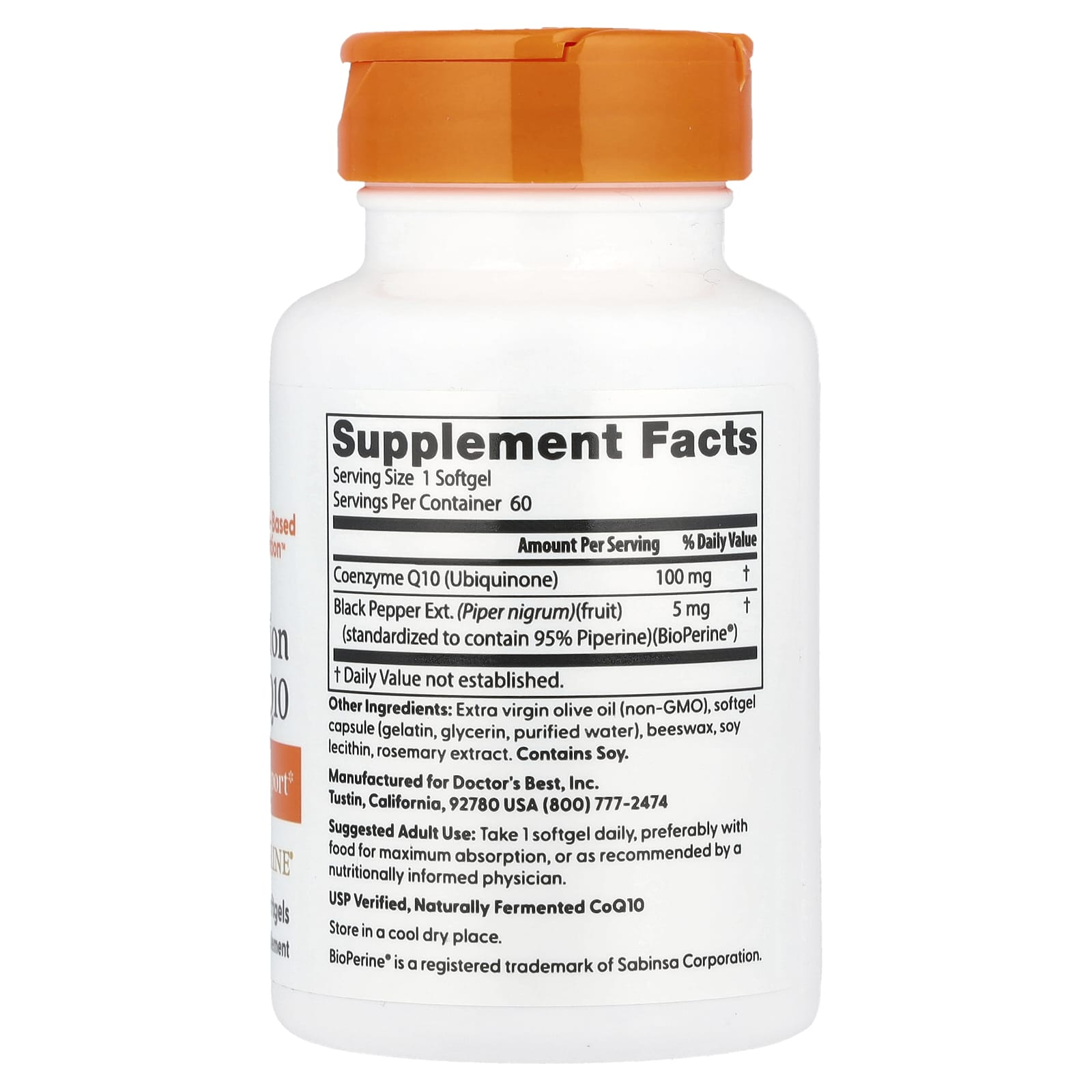 Boost Energy & Heart Health with Doctor's Best CoQ10 - Image 2