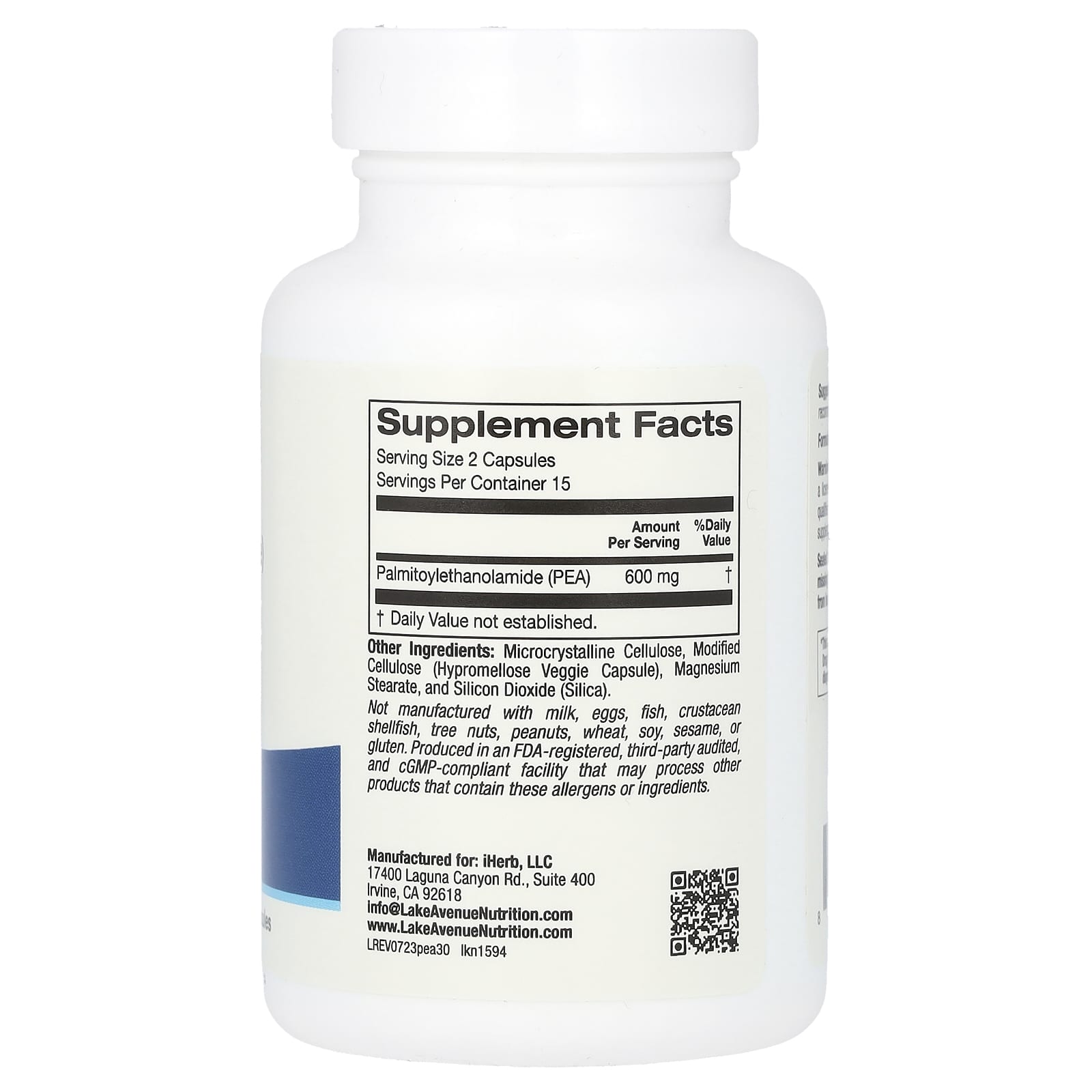 California Gold Nutrition PEA Supports Occasional Pain Relief & Comfort - Image 2