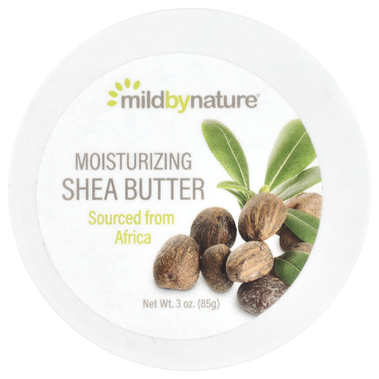 Soothe Dry Skin with Mild by Nature Moisturizing Shea Butter - Image 1