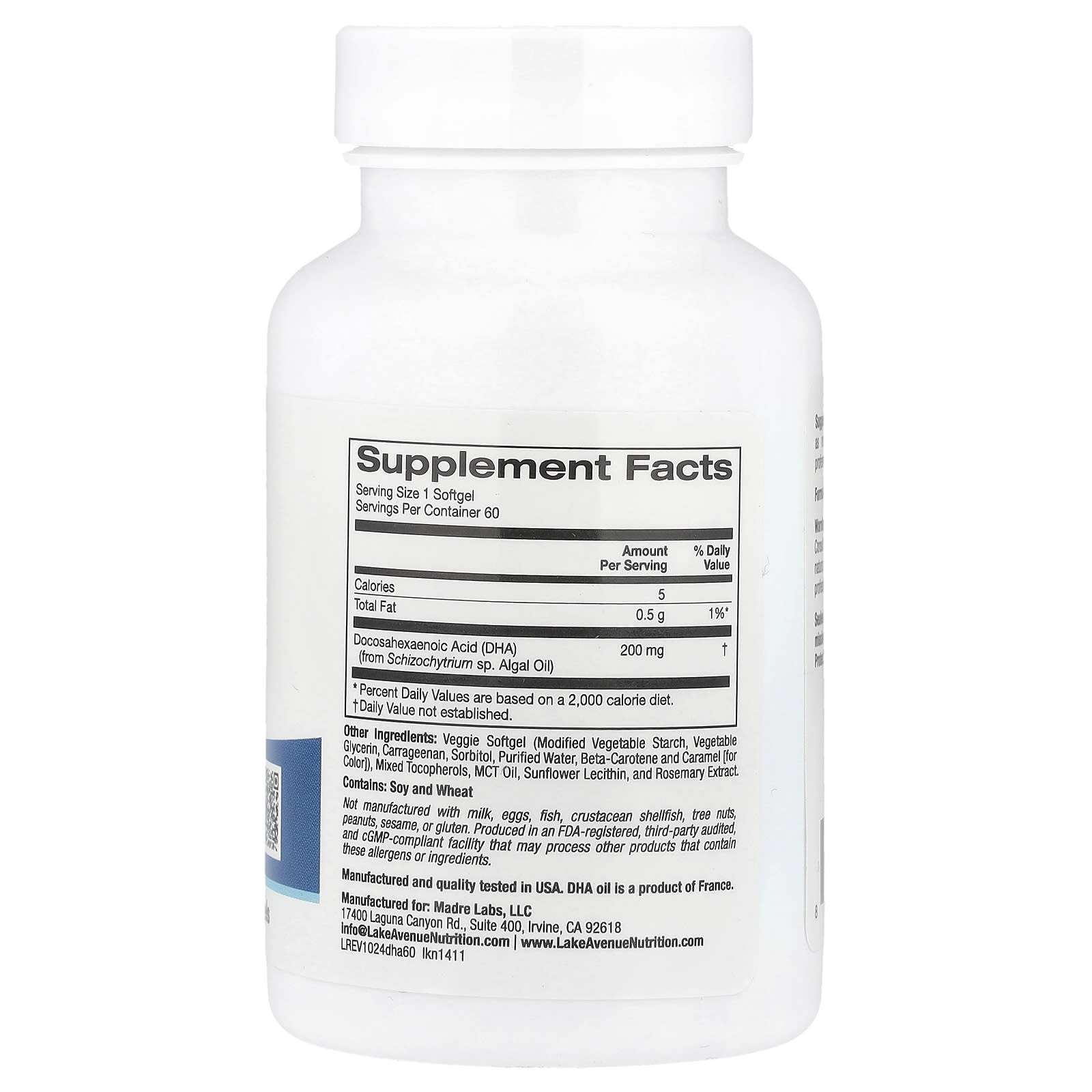 Support Heart Health with Vegan DHA from Marine Algae - Image 2