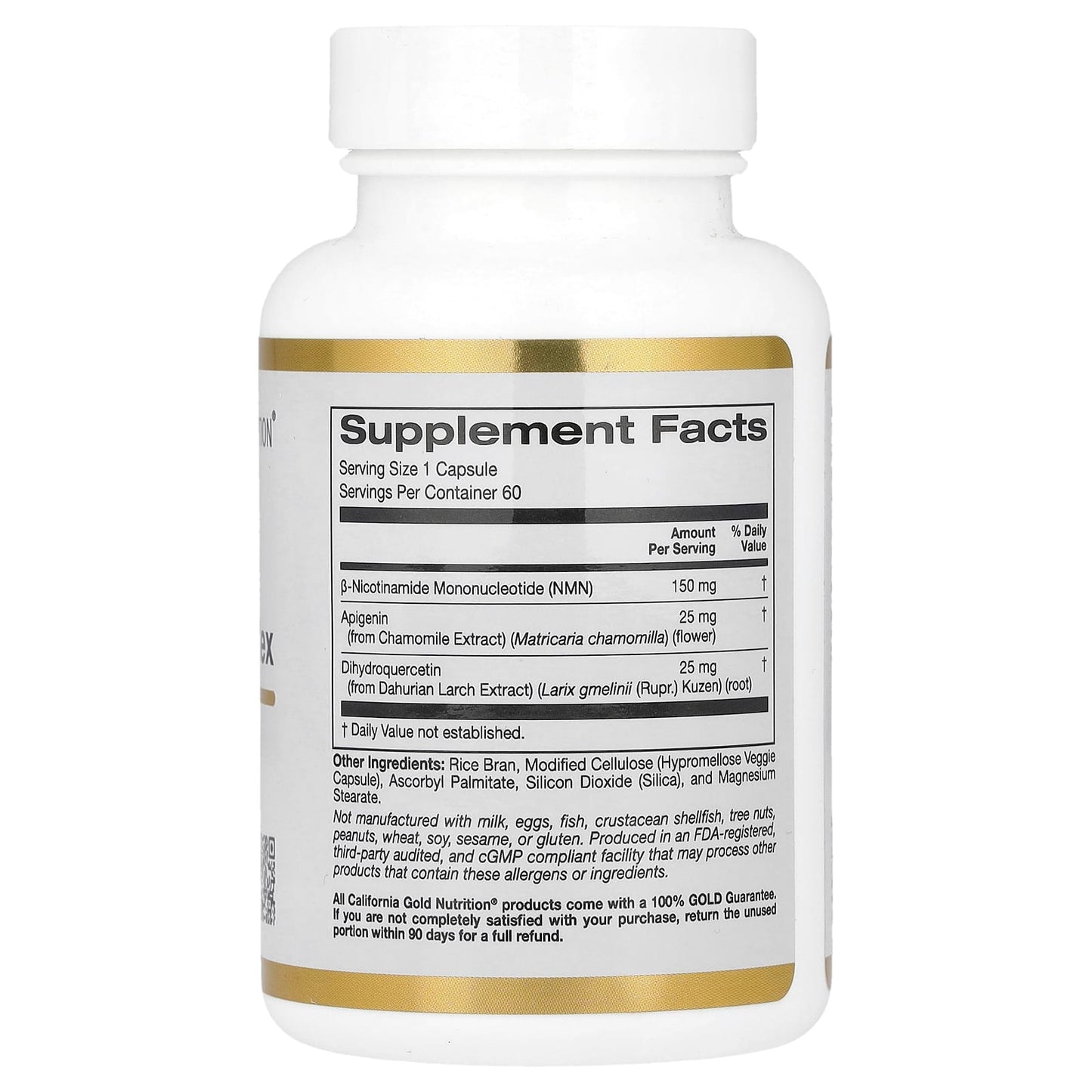NMN Flavonoid Complex for Energy & Anti-Aging - 60 Veggie Capsules - Image 2