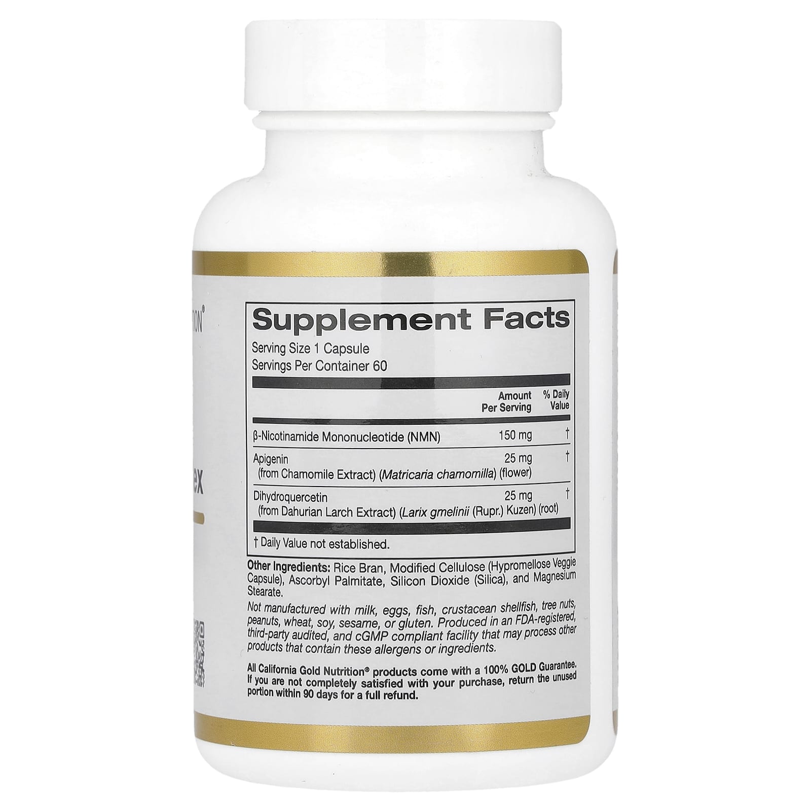NMN Flavonoid Complex for Energy & Anti-Aging - 60 Veggie Capsules - Image 2