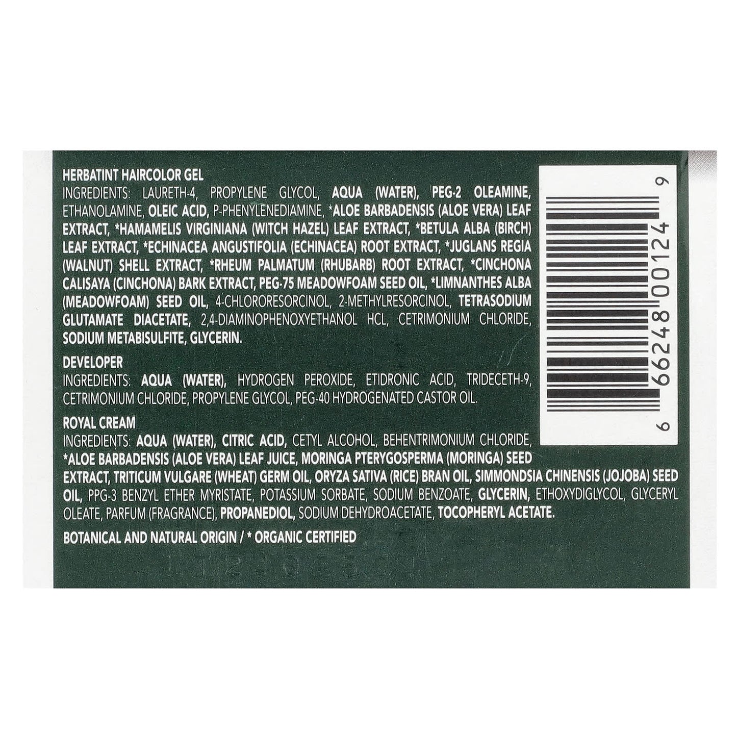 Herbatint Permanent Haircolor Gel 6C Dark Ash Blonde 4.56 fl oz - Image 2