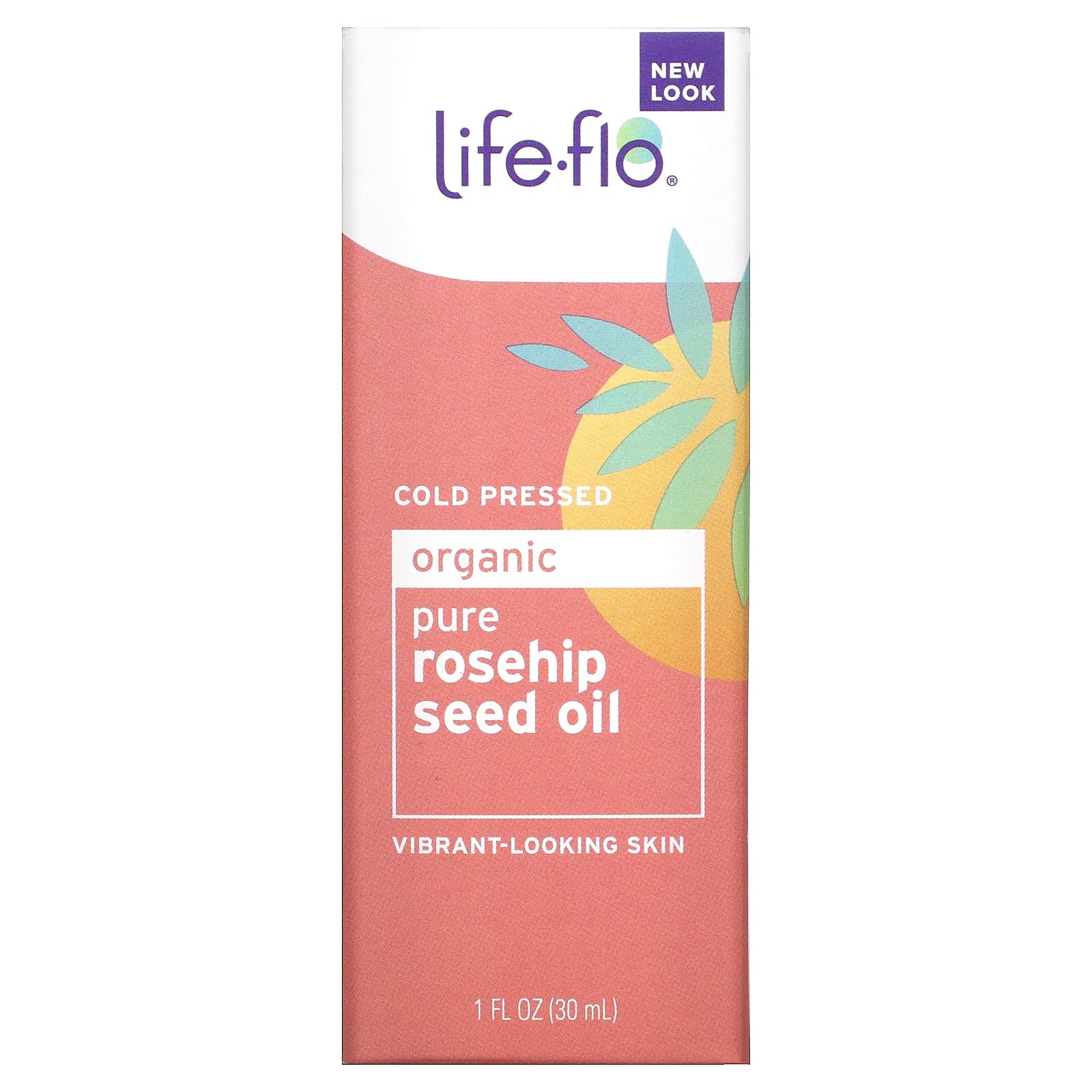 Life-flo, Organic Pure Rosehip Seed Oil, 1 fl oz (30 ml) - Image 2