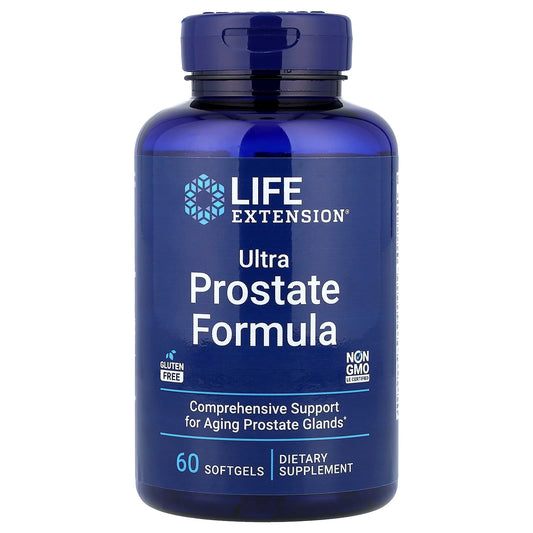 Life Extension, Ultra Prostate Formula, 60 Softgels - Image 1