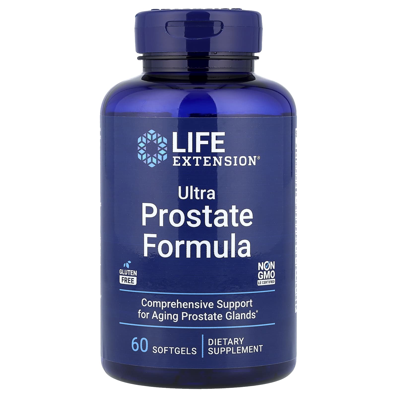 Life Extension, Ultra Prostate Formula, 60 Softgels - Image 1