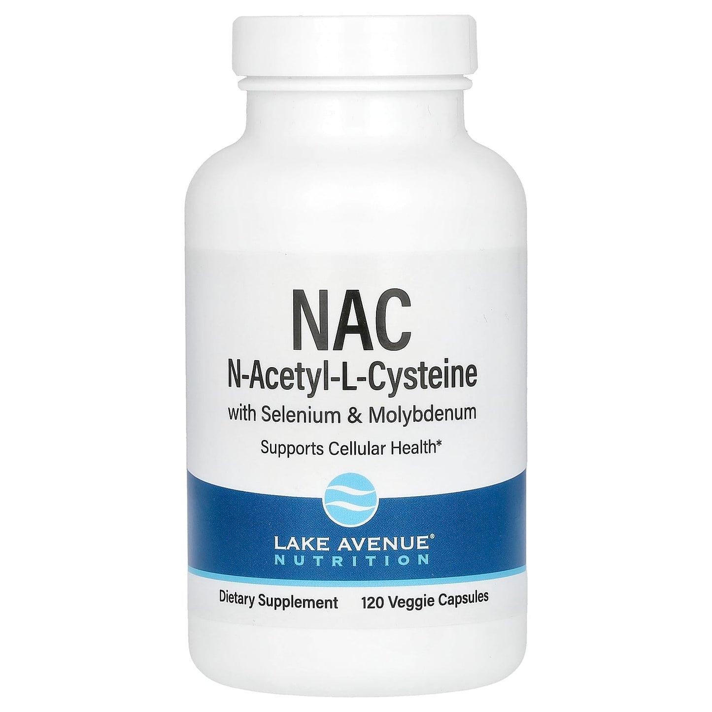 Support Cellular Health with NAC, Selenium & Molybdenum by Lake Avenue Nutrition - Image 1