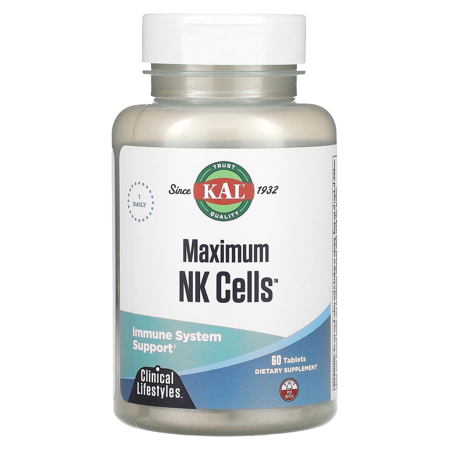 KAL, Maximum NK Cells, 60 Tablets - Image 1