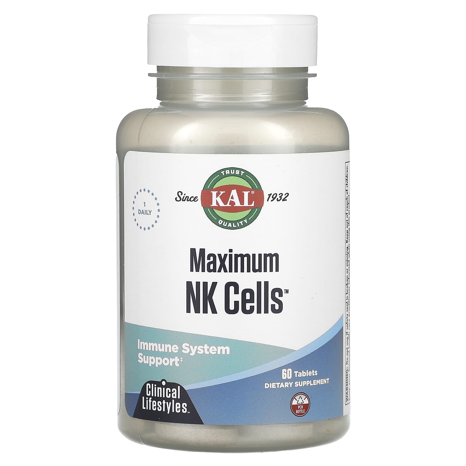 KAL, Maximum NK Cells, 60 Tablets - Image 1