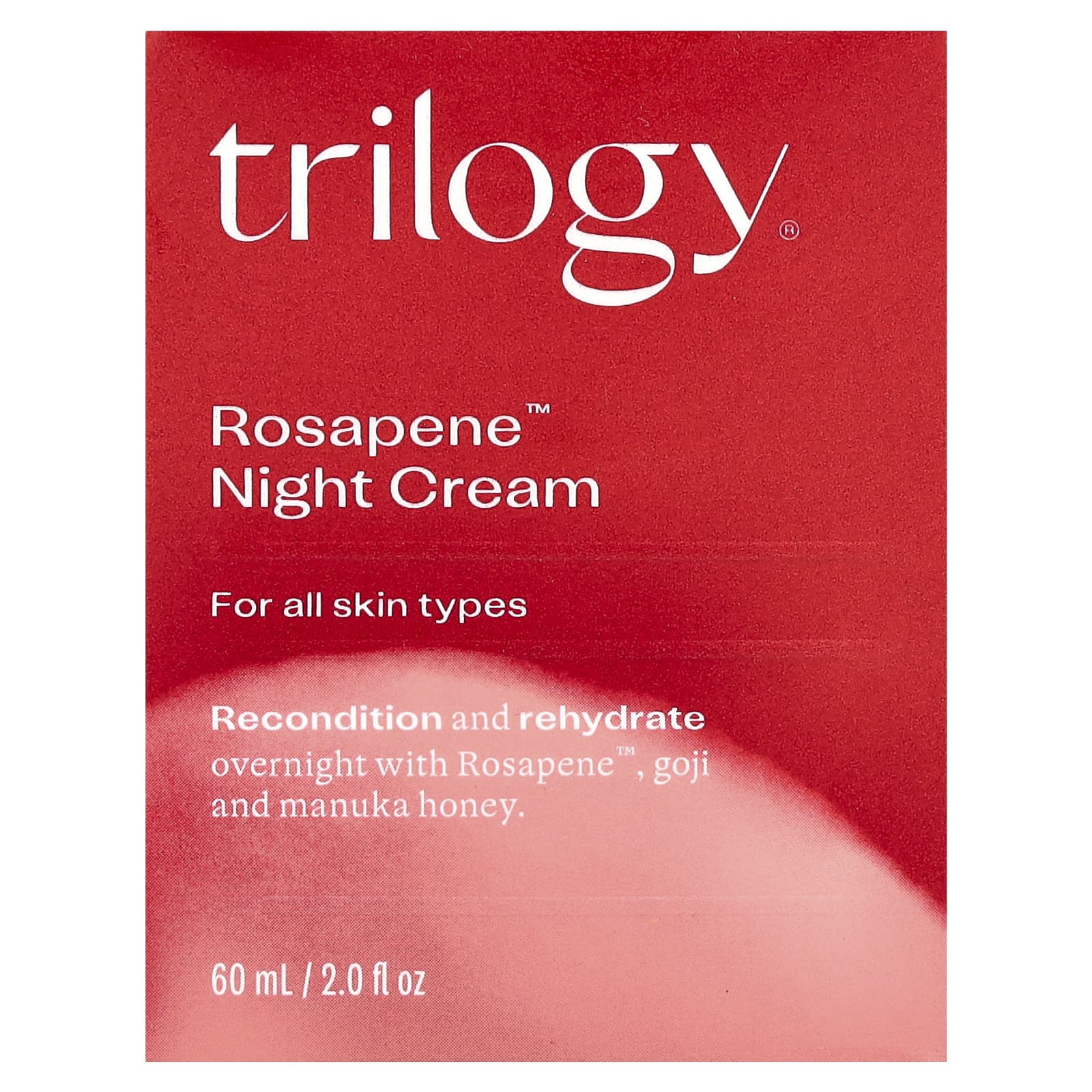 Trilogy, Rosapene Night Cream, 2 fl oz (60 ml) - Image 2