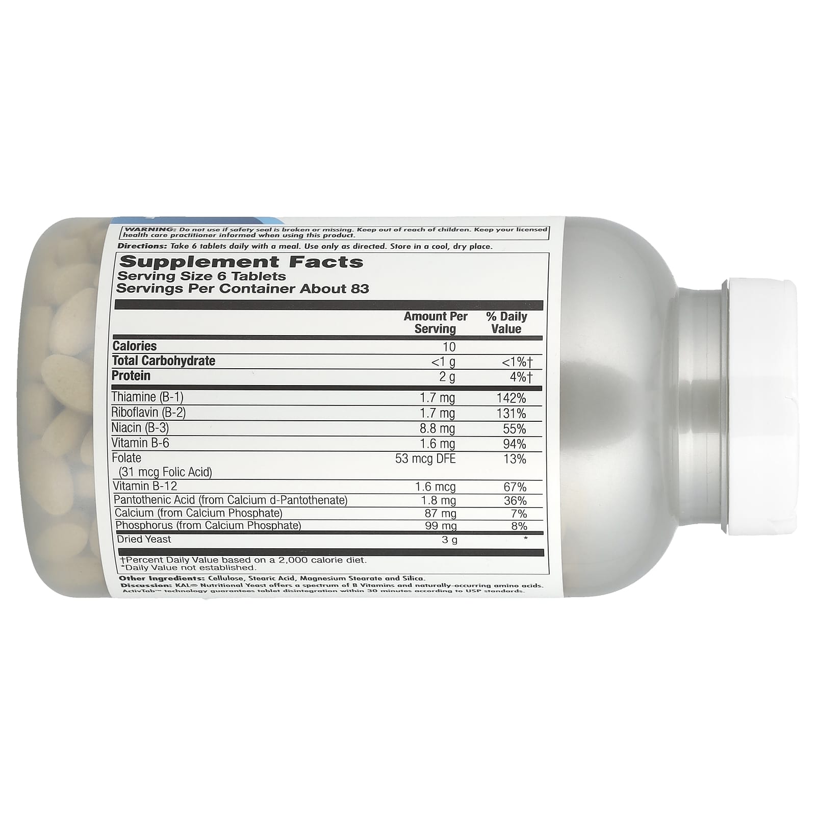 KAL Nutritional Yeast - Fortified Dietary Supplement for Vegans - Image 2