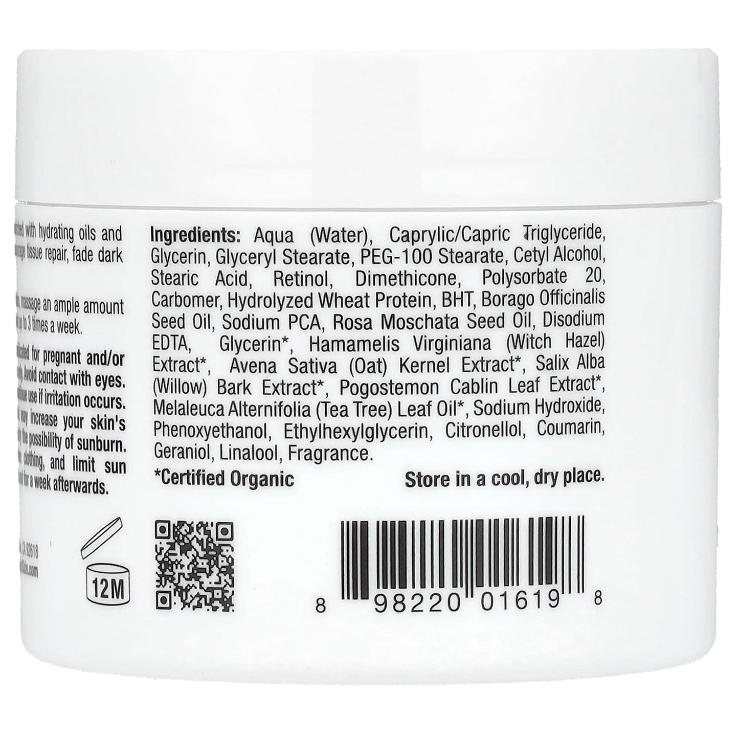PrescriptSkin Retinol Anti-Aging Night Cream for Fading Dark Spots - Image 2