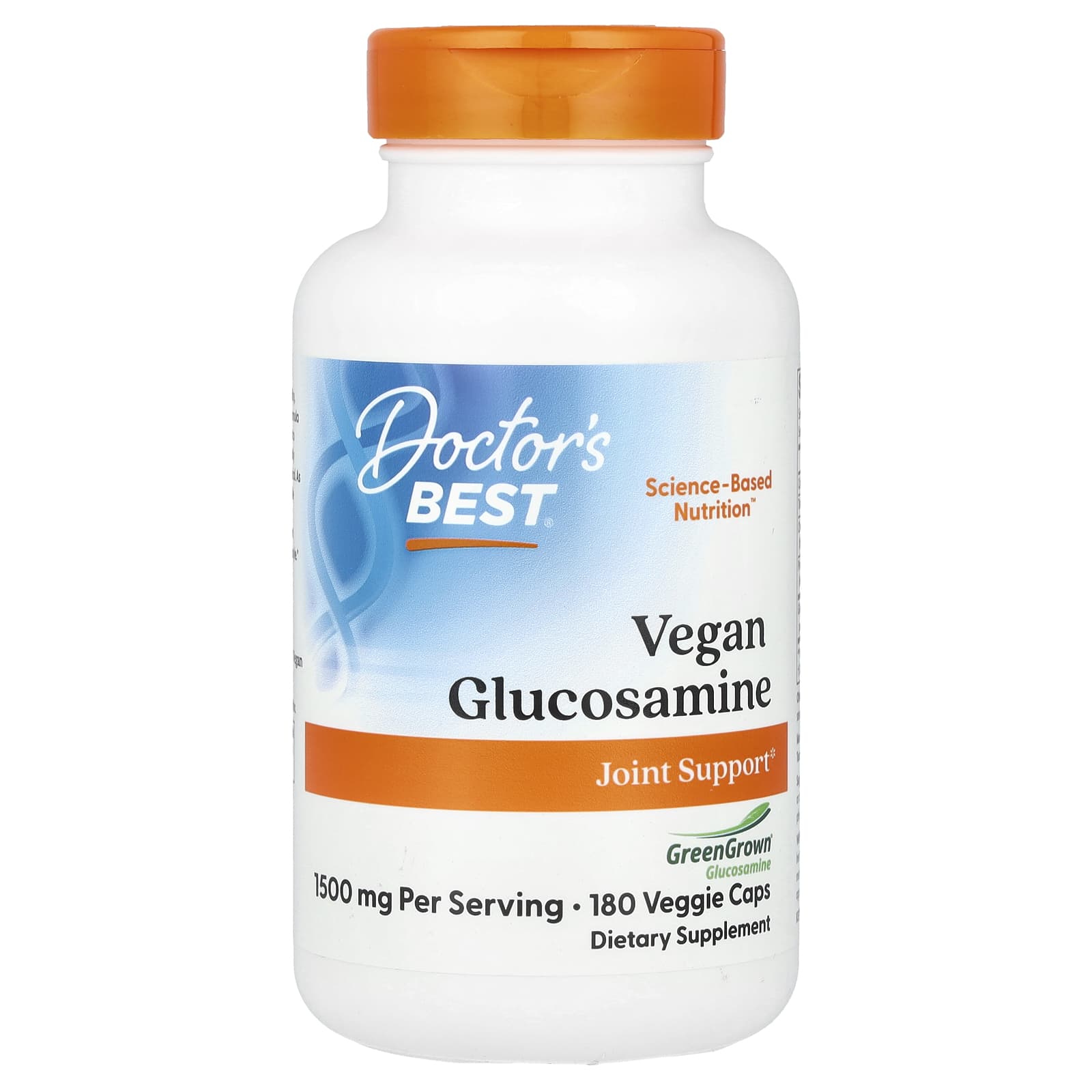Vegan Glucosamine Supplement for Joint Health - Doctor's Best - Image 1