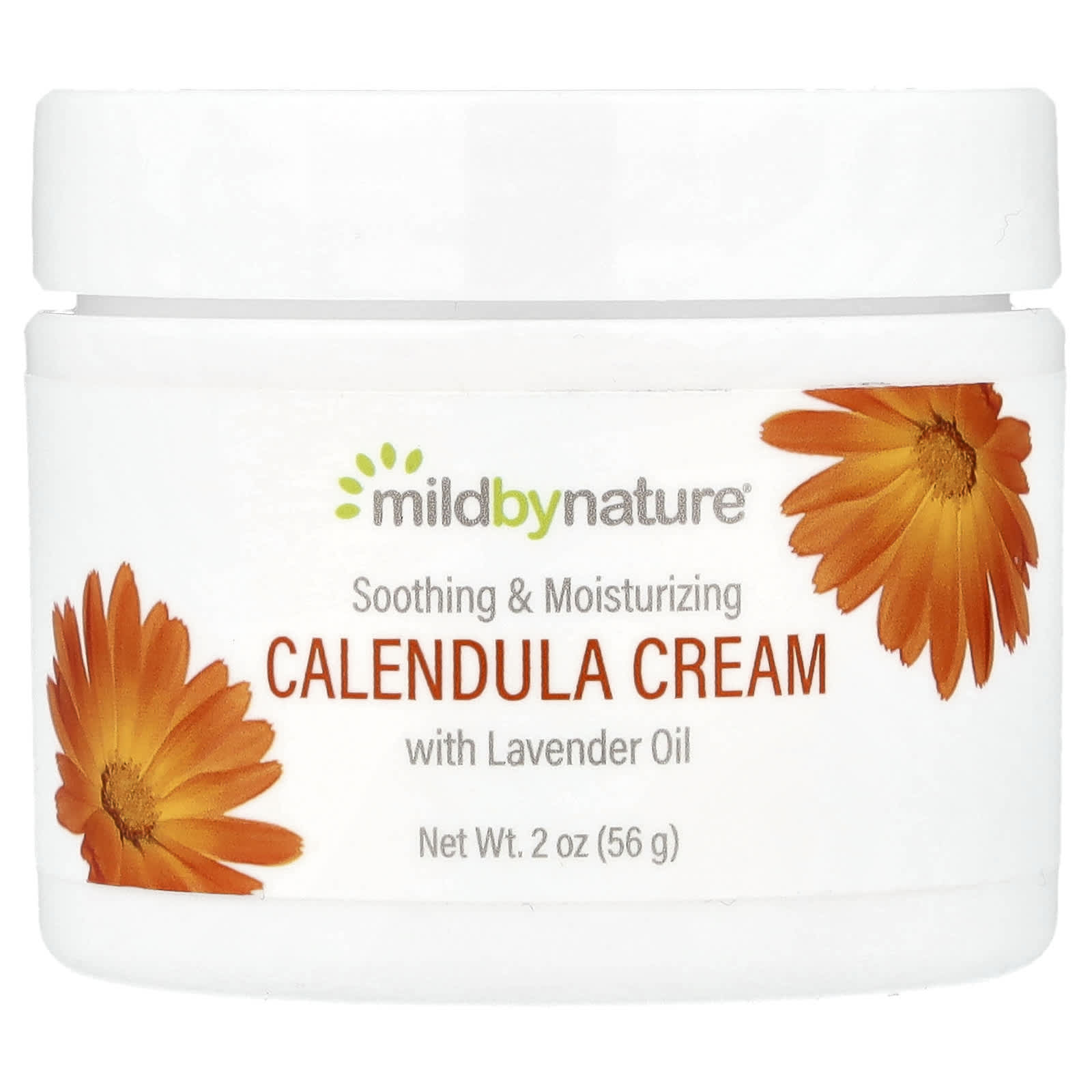 Calendula Cream, Soothing & Moisturizing for All Skin Types - Image 1