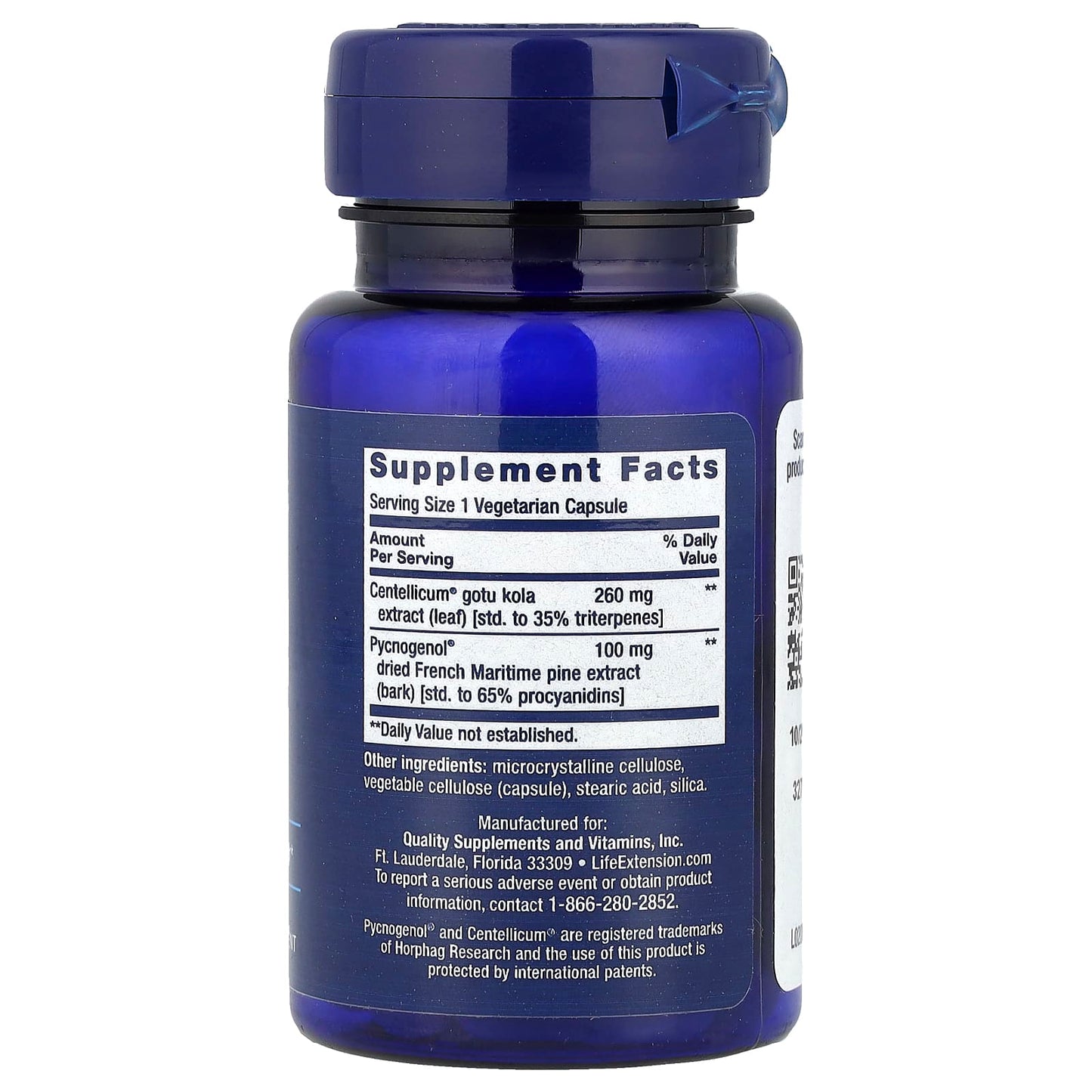 Life Extension, Arterial Protect, 30 Vegetarian Capsules - Image 2
